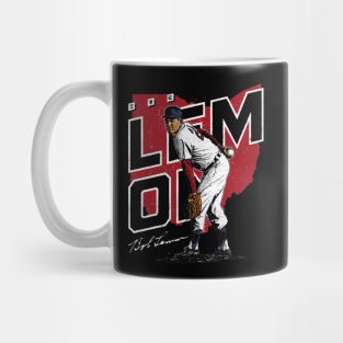 bob lemon player map Mug